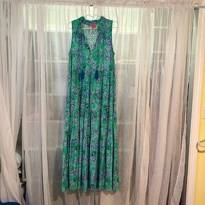 Lilly Pulitzer maxi dress